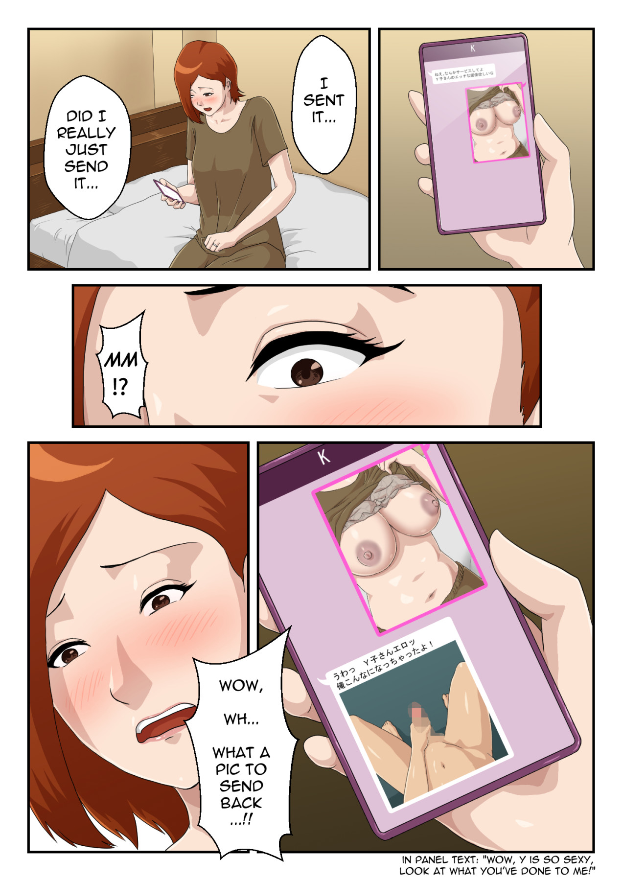 Hentai Manga Comic-I Matched Mom on My Dating App-Read-6